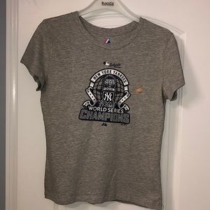 New York Yankees Ladies World Series 2009 T-Shirt